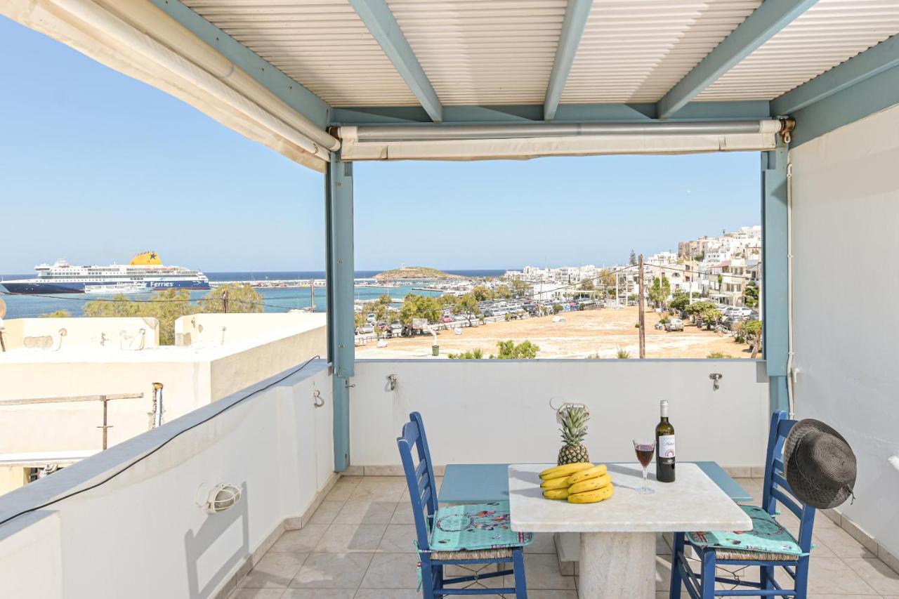 Katy'S Home Naxos City Extérieur photo